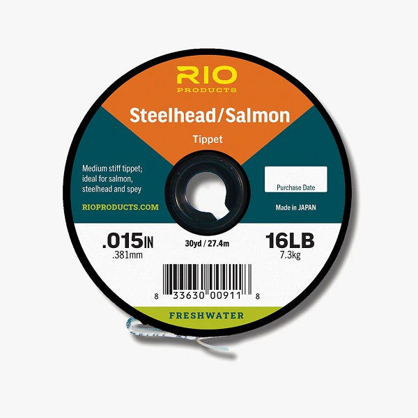 Rio Steelhead/Salmon Tippet–30 yds.