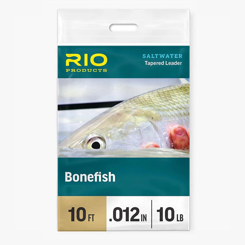 Rio Bonefish Leader 10′