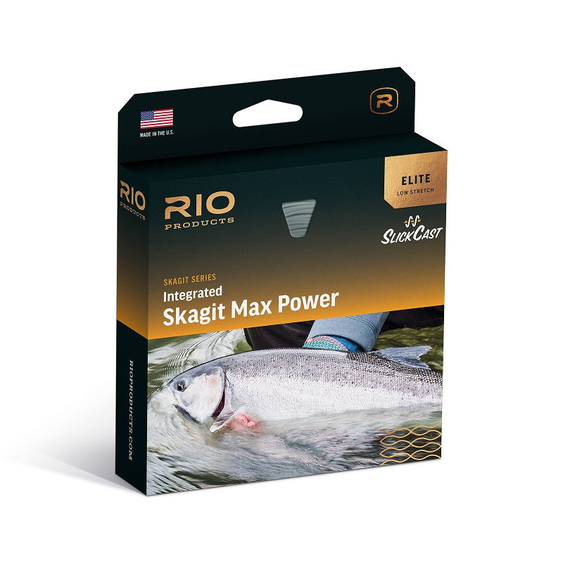 RIO Elite Integrated Skagit Max Power