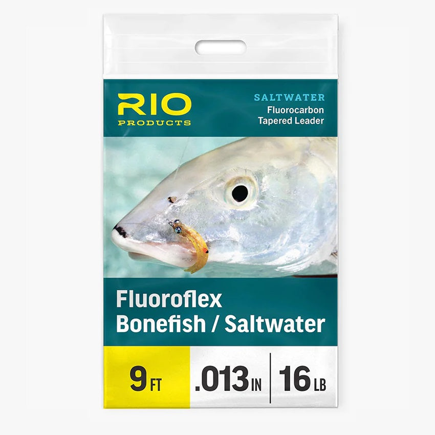 Rio Fluoroflex Bonefish/Saltwater Leader 9′