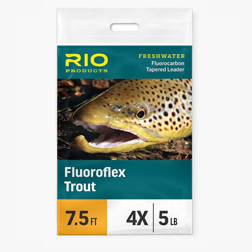 Rio Fluoroflex Trout Leader 9′