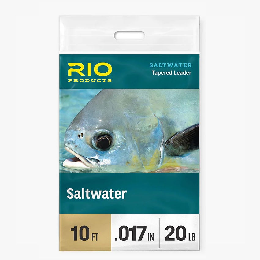 Rio Saltwater Leader 10′