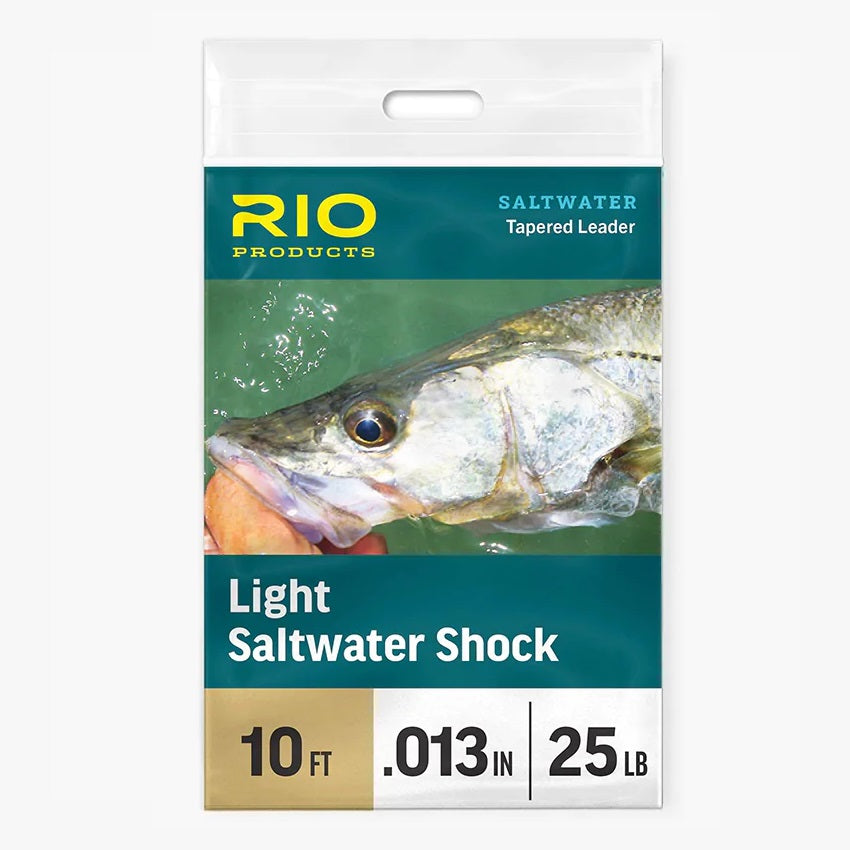 Rio Saltwater Light Shock Leader 10′