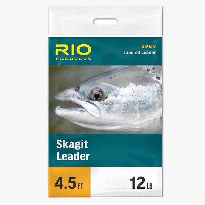 Rio Skagit Leader 4.5′