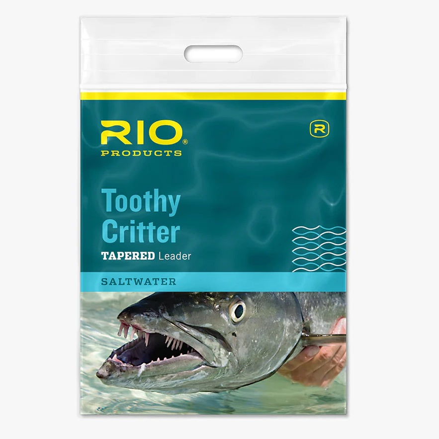 Rio Toothy Critter Leader 7.5′