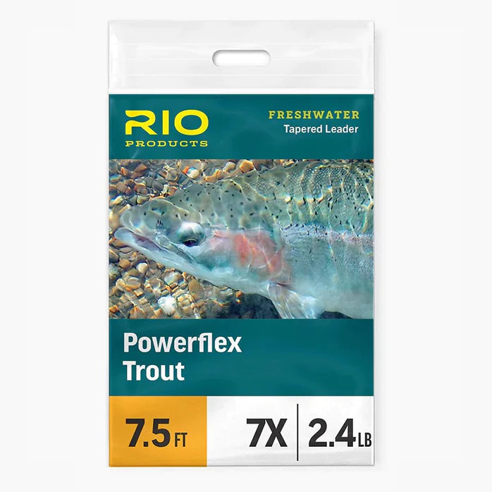 Rio Powerflex Trout Leader 7.5′