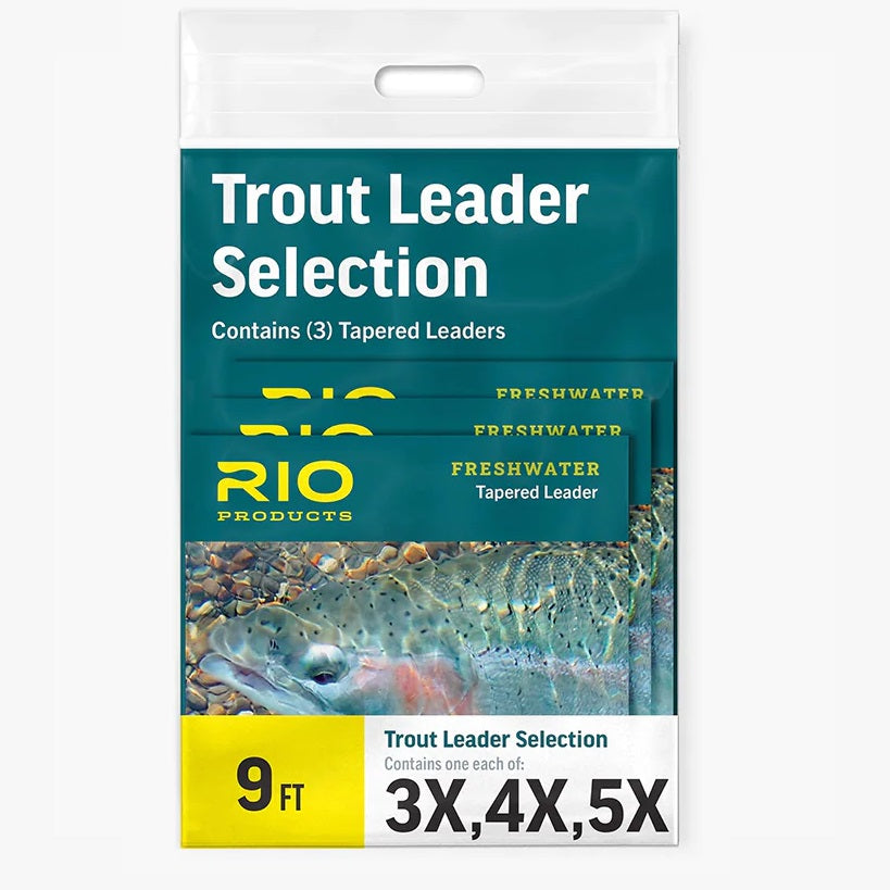 Rio Powerflex Trout Leader Selection 9′