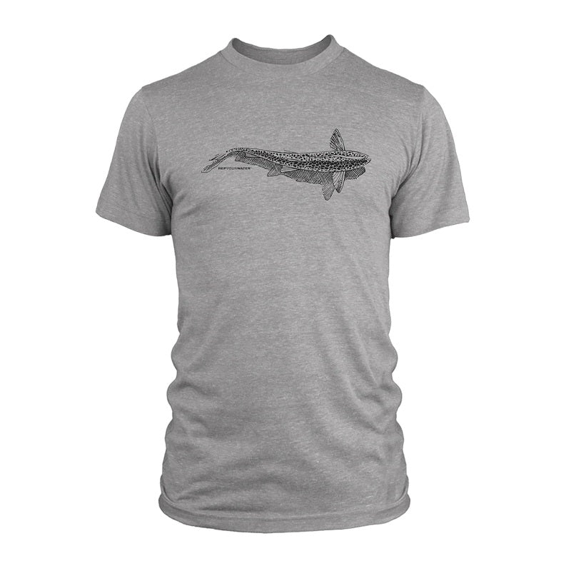 Shallow Cruiser Tee–Rep Your Water