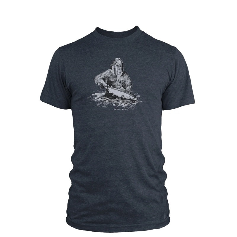 Squatch and Release Tee–Rep Your Water