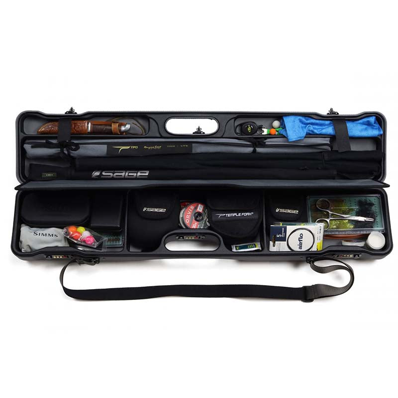 Sea Run Cases RIFFLE QR Rod & Reel Travel Case