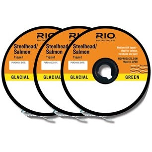 Rio Steelhead/Salmon Tippet–3 Pack