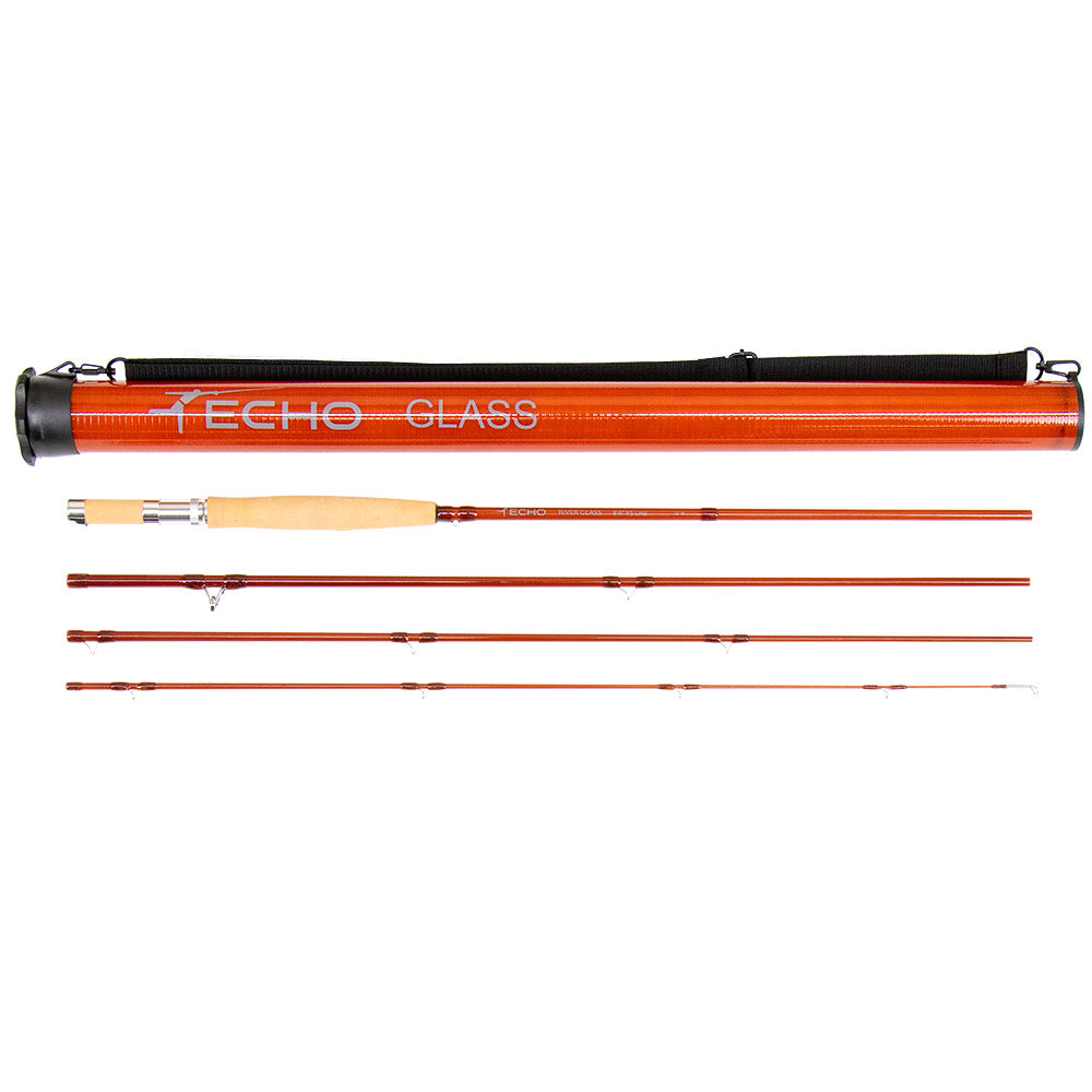 Echo River Glass Fly Rod