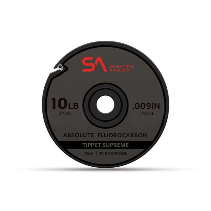 Absolute Supreme Fluorocarbon Tippet 30m–Scientific Anglers