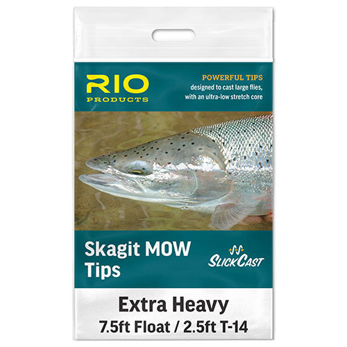 Rio Skagit MOW Tips