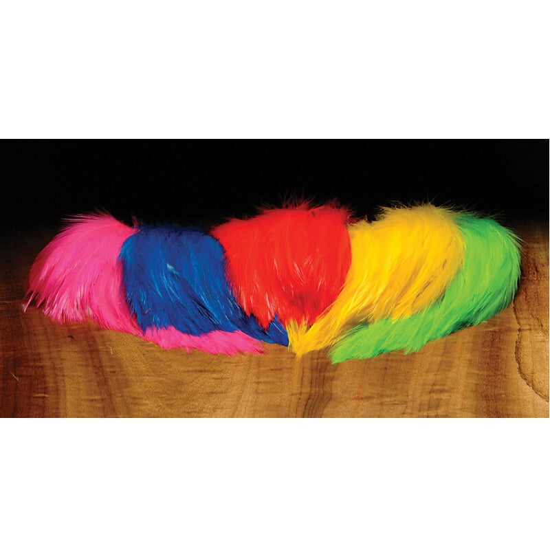 Saltwater Neck Hackle–Hareline