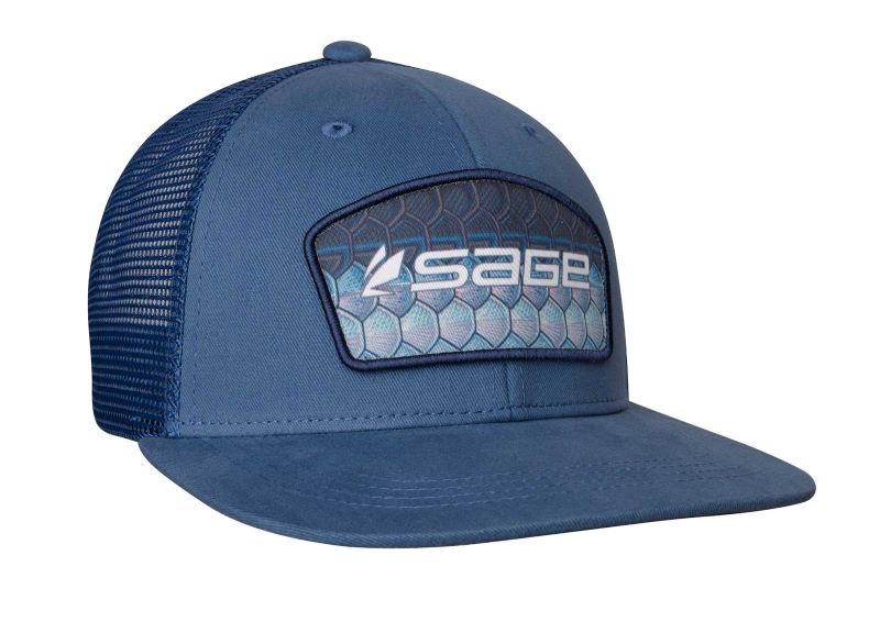 Sage Patch Trucker Hat