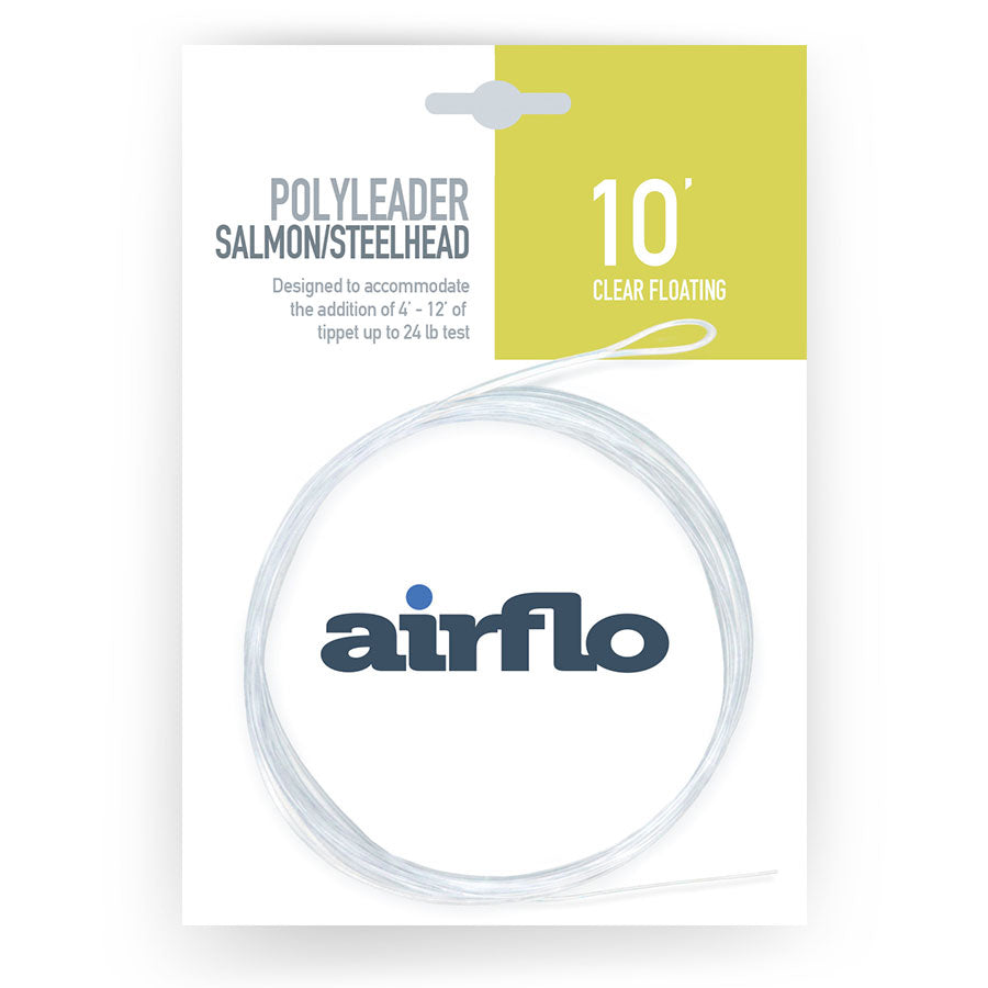 Airflo Salmon and Steelhead Polyleader-10′