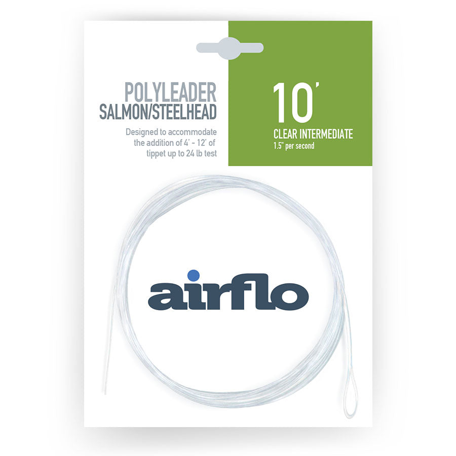 Airflo Salmon and Steelhead Polyleader-10′