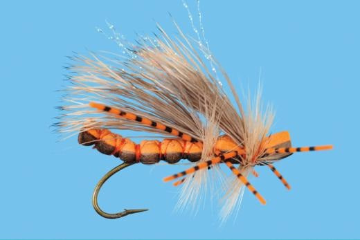 Salmon Fly Half Cocked – Solitude