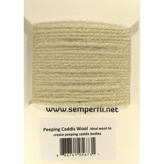 Peeping Caddis Wool–Semperfli