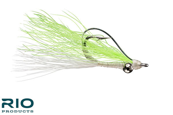 Skinny Water Clouser Minnow Weedless – RIO