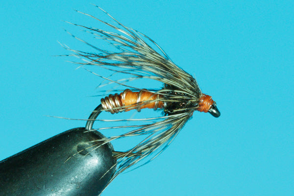 Soft Hackle Copper & Orange