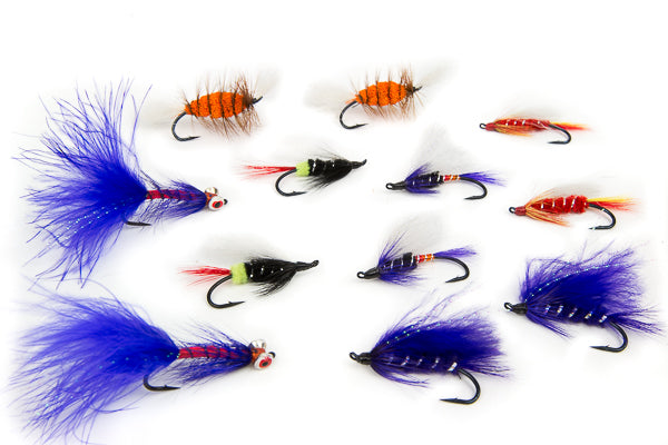 Steelhead Assortment–12 Flies #48