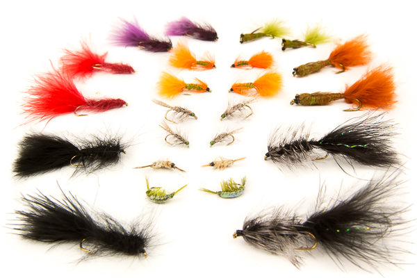 Stillwater Assortment–24 Flies #50