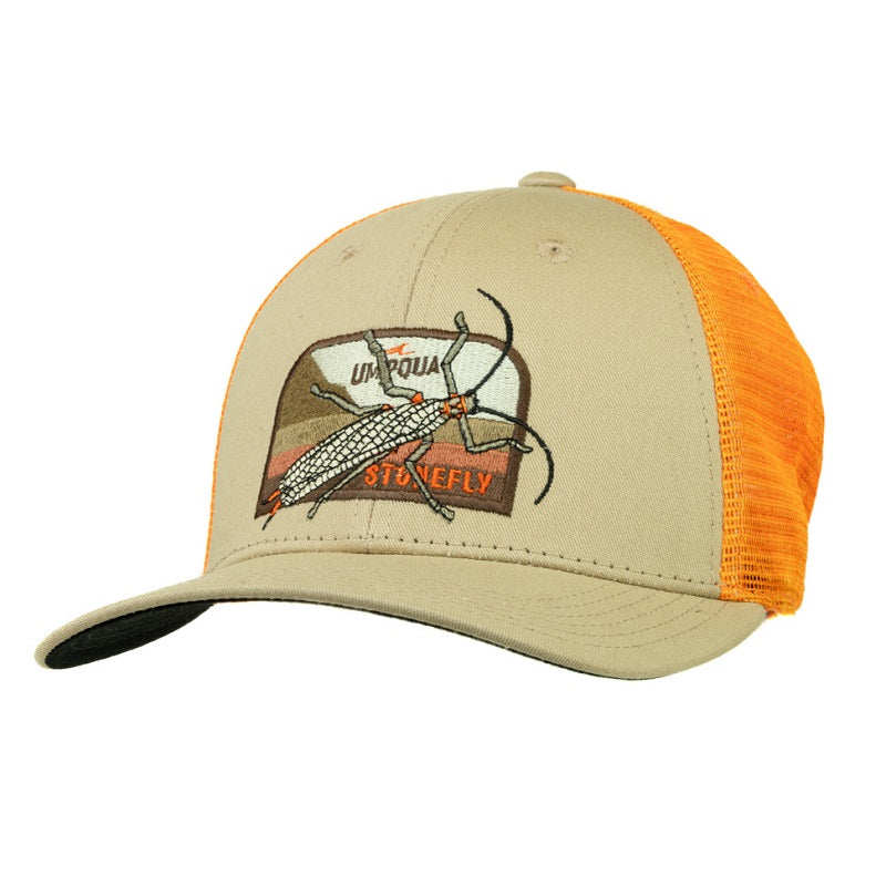 Umpqua Stonefly Crawler Trucker Hat