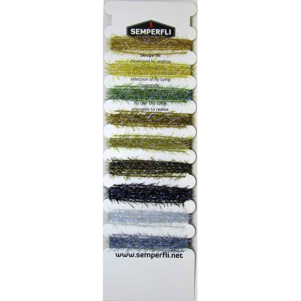 Semperfli Straggle String Mixed Pack