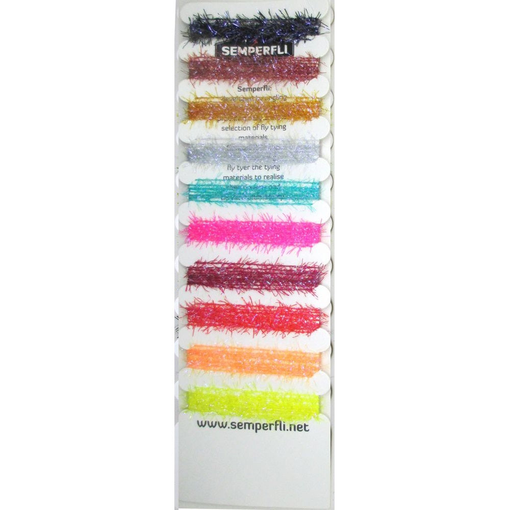 Semperfli Straggle String Mixed Pack