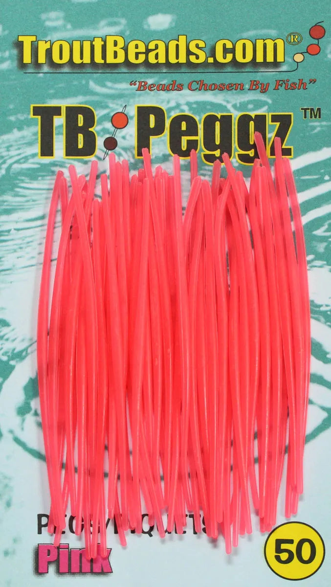 Trout Beads: TB Peggz