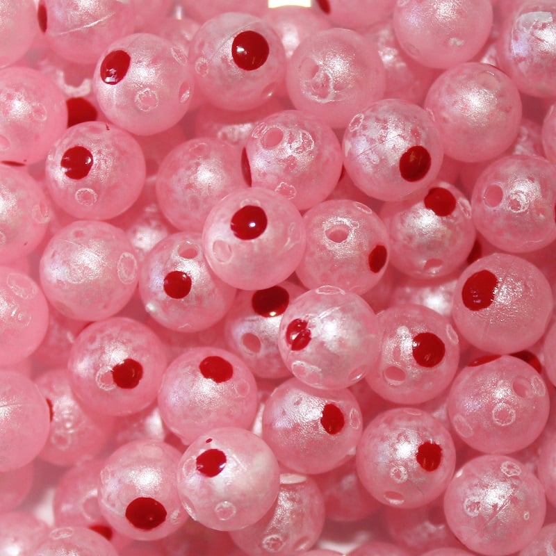 Trout Beads: BloodDotEggs