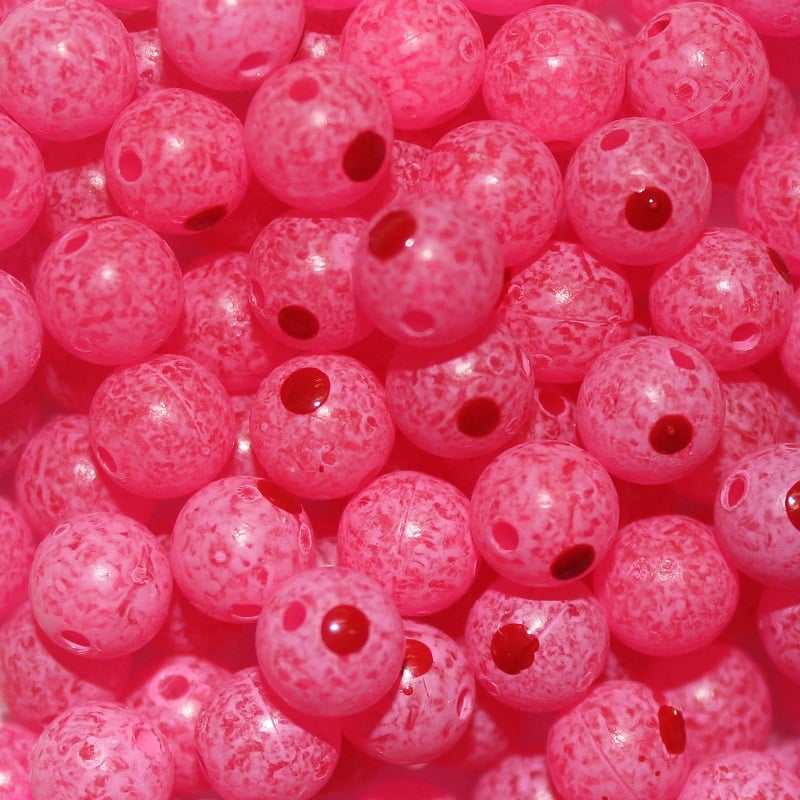 Trout Beads: BloodDotEggs