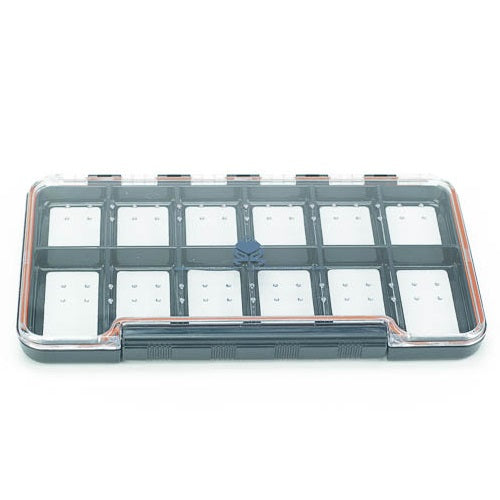 Thin Waterproof 12 Compartment Fly Box