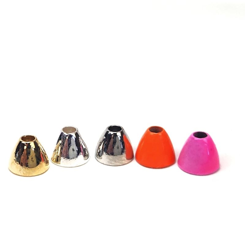 Big Y Tungsten Fly Tying Cones–25 Pack