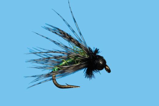 Tungsten G6 Caddis – Solitude