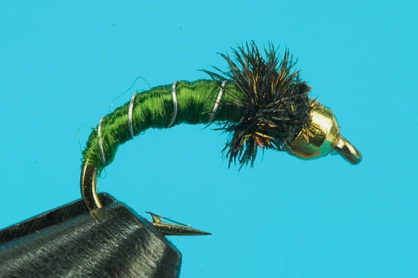 Zebra Midge Curved-Beadhead