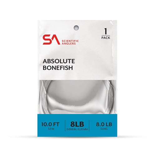 Scientific Anglers Absolute Bonefish Leader 10′