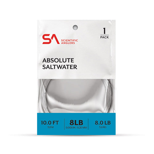 Scientific Anglers Absolute Saltwater Leader 10′