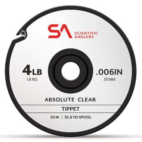 Absolute Tippet 30m–Scientific Anglers