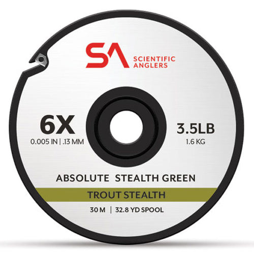 Absolute Trout Stealth Tippet 30m–Scientific Anglers