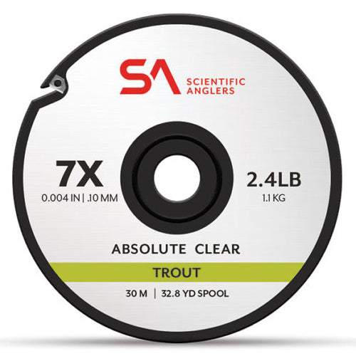 Absolute Trout Tippet 30m–Scientific Anglers