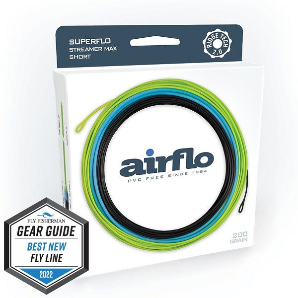 Airflo Superflo Ridge 2.0 Streamer Max Short Sink Tip Fly Line