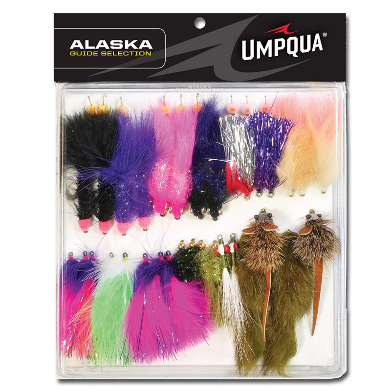 Alaska Guide Selection – 42 Flies – Umpqua