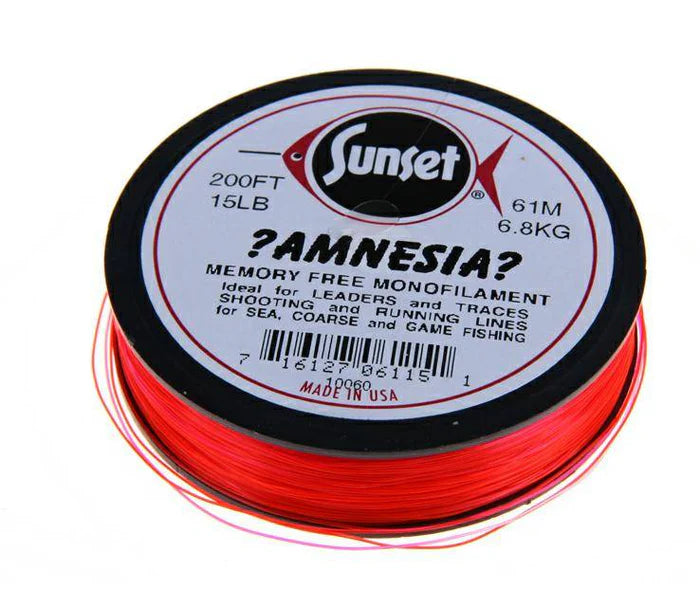 Sunset Amnesia Shooting Line Monofilament