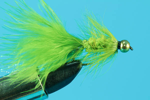 Barbless Beadhead Woolly Bugger