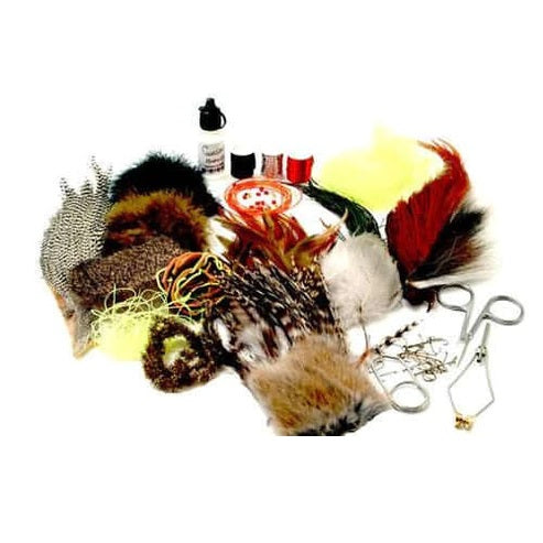 Basic Fly Tying Kit – Cascade Crest