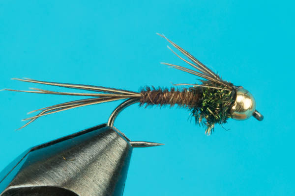 Barbless Beadhead Pheasant Tail