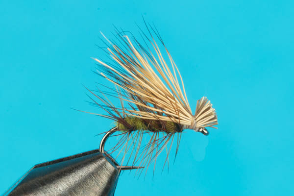 Barbless Elk Hair Caddis